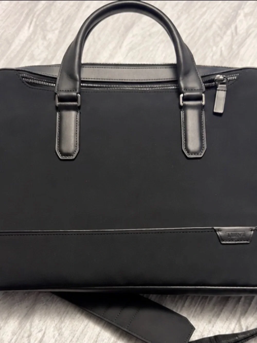TUMI Harrison Barnes Briefcase - Black - New - Never Used